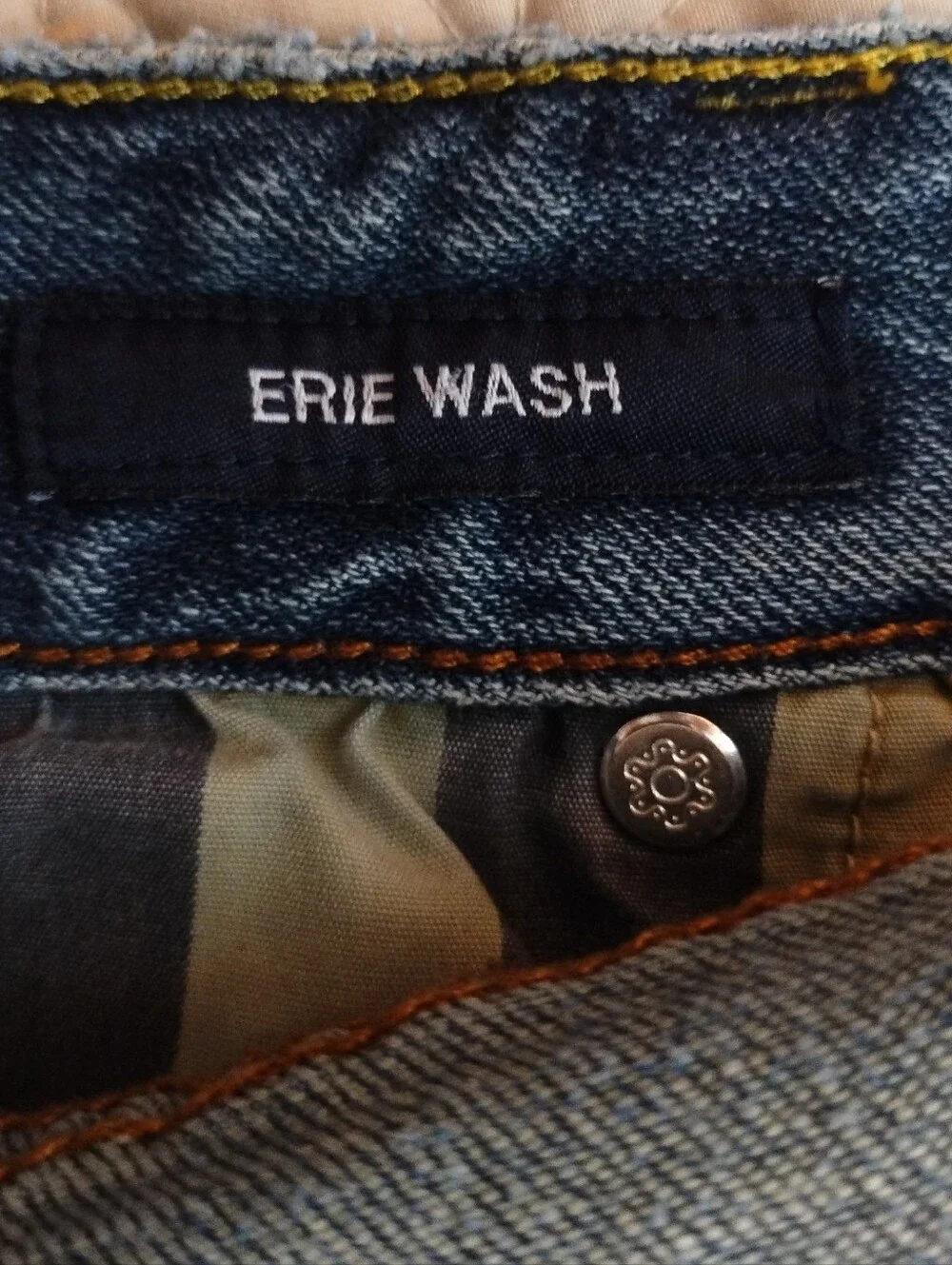 Flag & Anthem Nashville Straight Leg Jeans Medium Wash 40x32